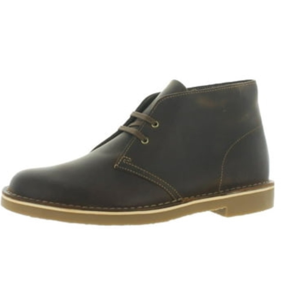 Clarks Men's Dark Brown Chukka Boots